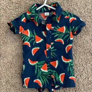 Baby Watermelon romper